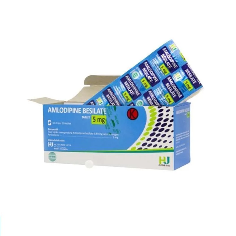 HJ Amlodpine 5 mg